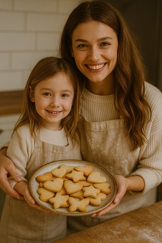 Uitsteekvormen kerstset, 30 stuks mini-uitsteekvormpjes, verschillende vormen en motieven, doe-het-zelf kleine koekjes, uitstekers voor taartdecoraties, suikercakes en koekjes