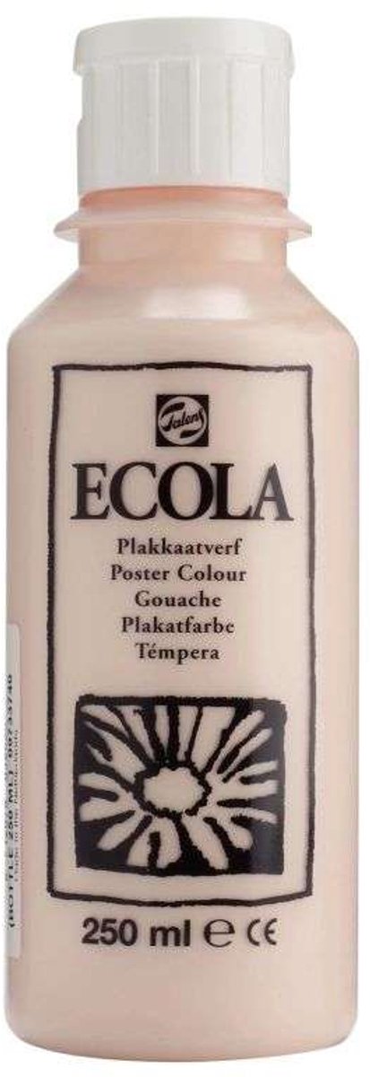 Ecola plakkaatverf 374 Roze Beige 250ML