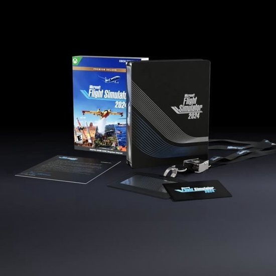 Microsoft Flight Simulator 2024 - Premium Deluxe Edition Xbox Series X ...