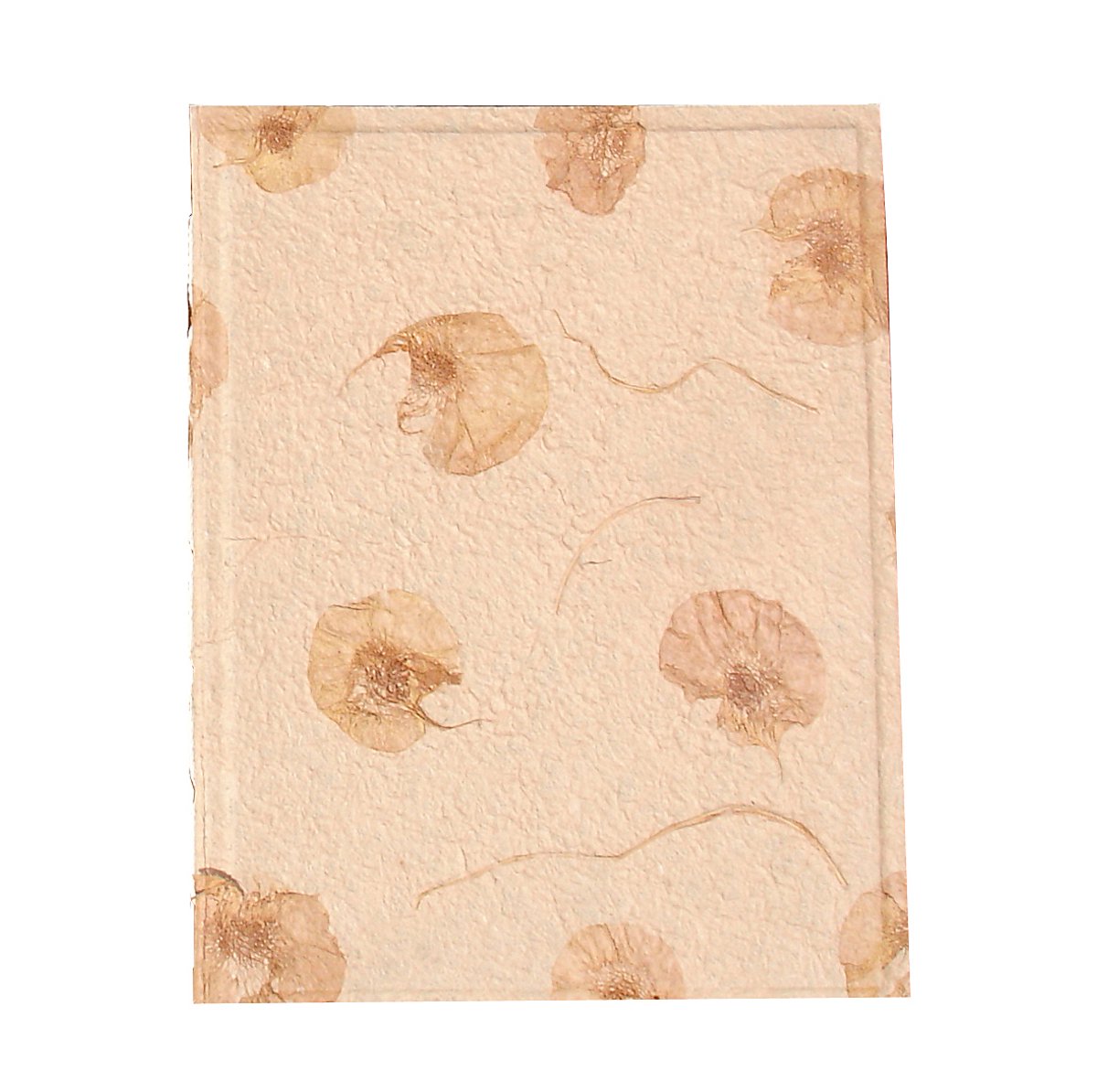 Gastenboek Tree Free mulberrypapier met bloemen