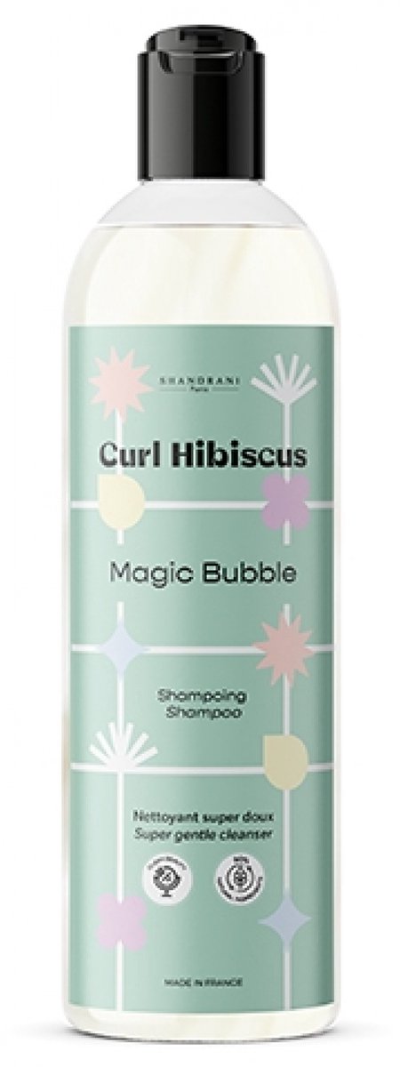 Curl Hibiscus by Shandrani Magic Bubble Shampoo