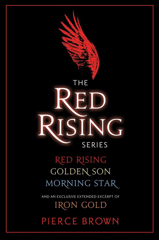 Red Rising 3-Book Bundle - cover