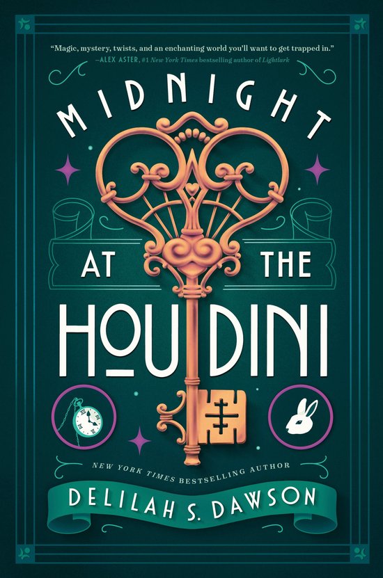 Midnight at the Houdini - cover