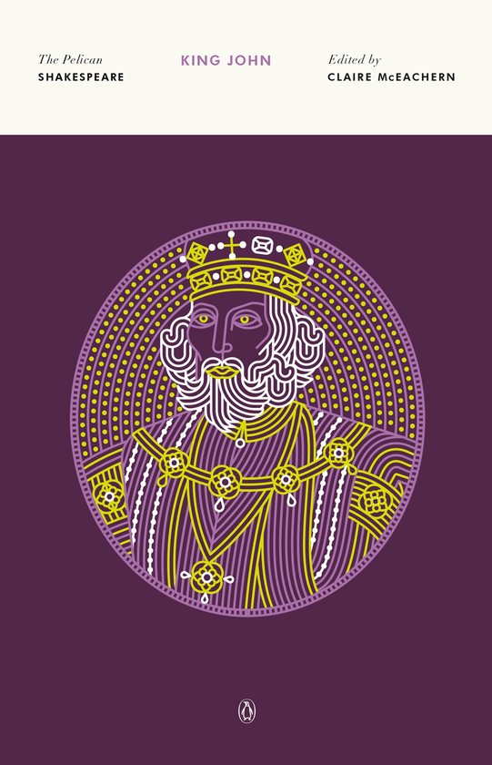 The Pelican Shakespeare - King John - cover