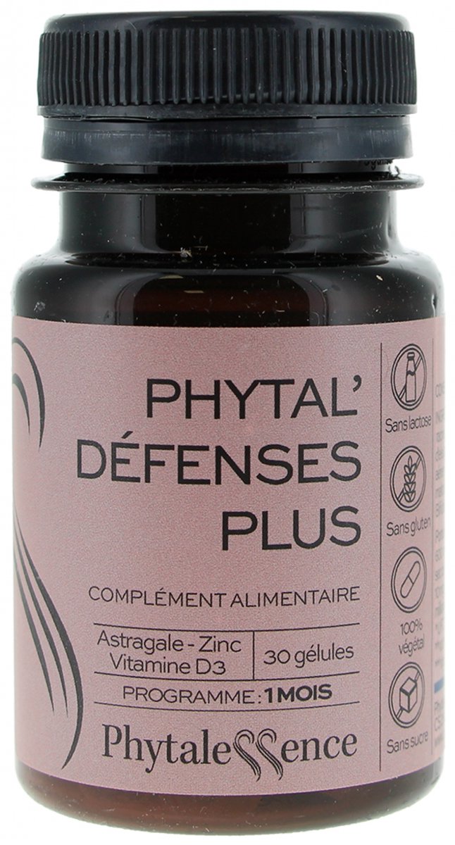 Phytalessence Phytal'Défenses Plus 30 Capsules