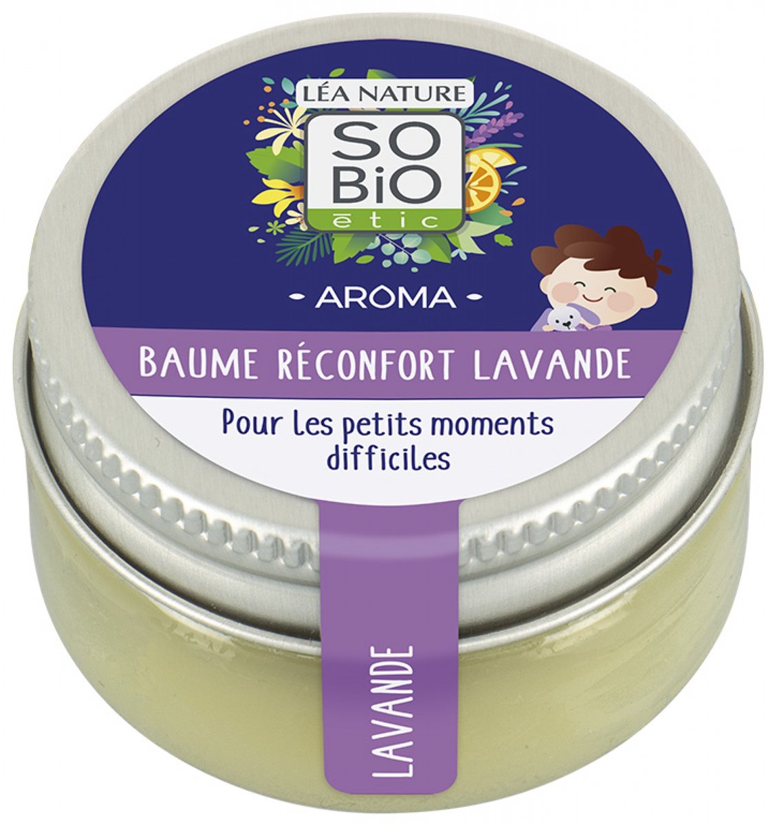 Léa Nature SO BIO étic Aroma Comfort Balsem Lavendel Bio 25 g