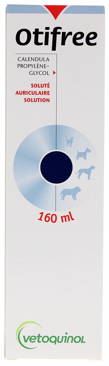 Vetoquinol Otifree 160 ml