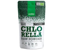 Purasana Chlorella raw powder 200 gram