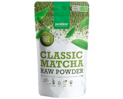 Purasana Matcha classic poeder/poudre vegan bio (75g)