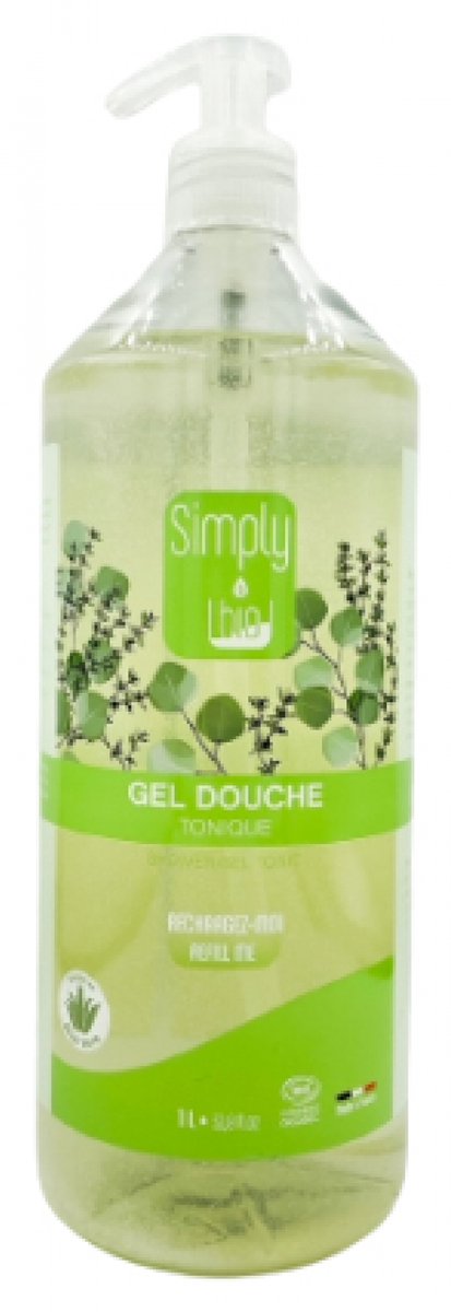 Simply Bio Organic Tonic Douchegel 500 ml