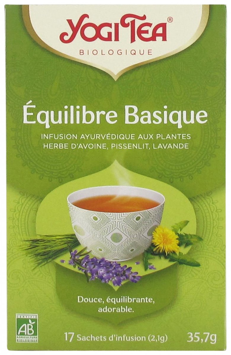 Yogi Tea Organic Basic Balance 17 Zakjes
