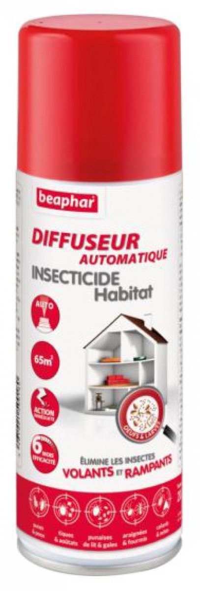Beaphar Fogger Insecticide S-Methoprene 150ml Permethrin  | 150 ml
