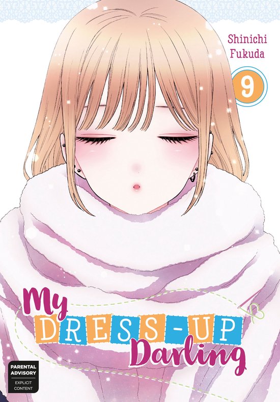 My Dress-Up Darling 9 - My Dress-Up Darling 09 - cover