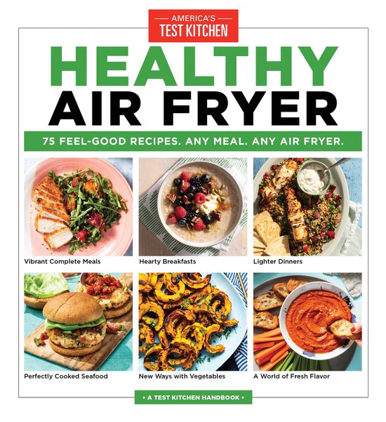 Healthy Air Fryer - cover