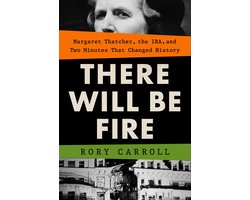 Omslag van There Will Be Fire