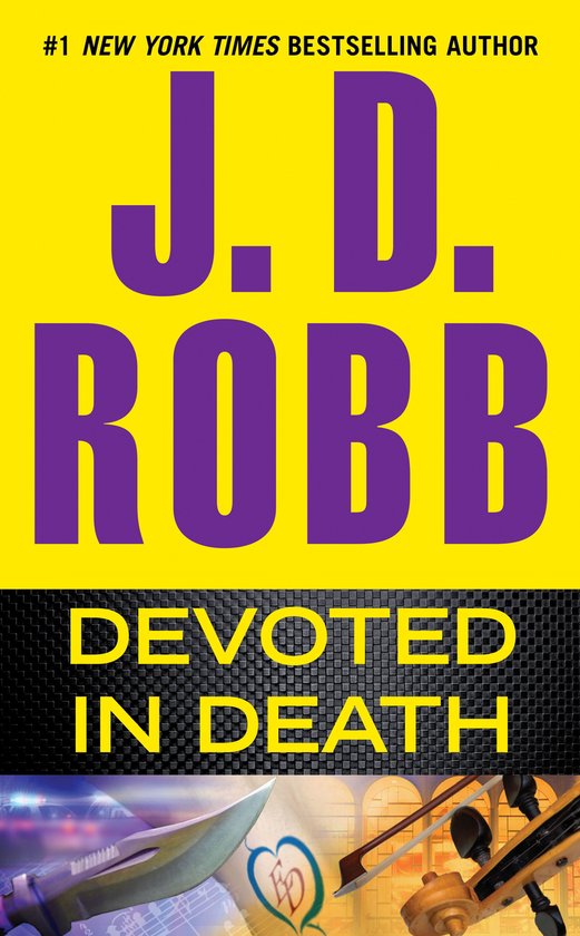 In Death 41 - Devoted in Death - cover