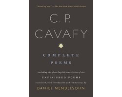 Complete Poems of C. P. Cavafy