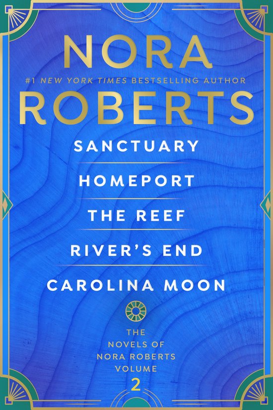The Novels of Nora Roberts, Volume 2 - cover