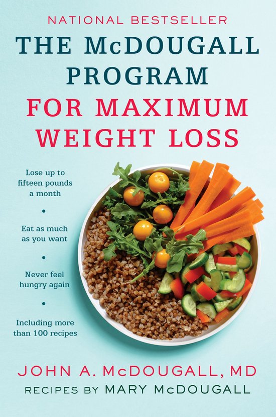 The Mcdougall Program for Maximum Weight Loss - cover