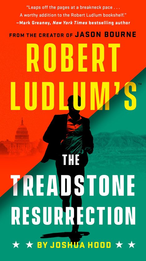 A Treadstone Novel 1 - Robert Ludlum's The Treadstone Resurr ... - cover