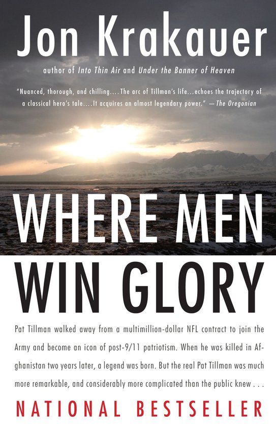 Where Men Win Glory - cover