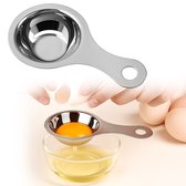 Séparateur d'œufs professionnel - I Protein Schieder I Séparateur d'œufs | Séparateur de jaune d'oeuf | Séparateur d'oeufs | Acier inoxydable I Acier inoxydable