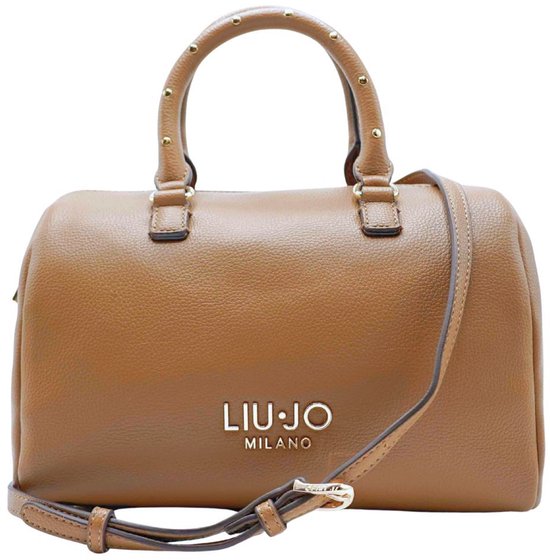 Sac à main Liu Jo Evrim Boston pour femme - Daim - PU - Taille unique