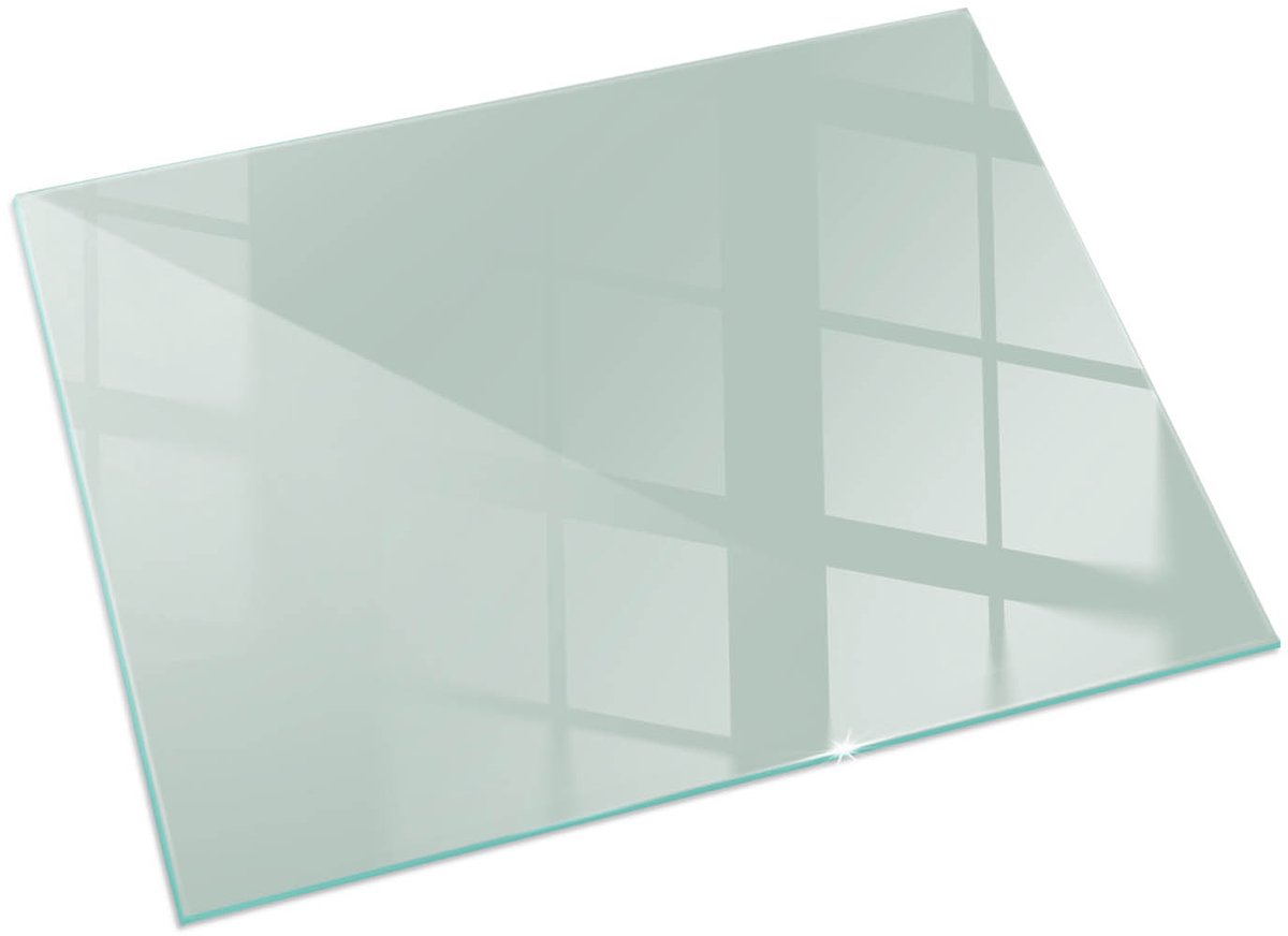 Tulup Kachel Vloerplaat - Kleur Lichtgroen Plaat Onder Houtkachel - 120 cm x 80 cm - Groente Plaat Voor Onder Houtkachel - Rechthoek Kachel Vloerplaat - Vloerplaat Openhaard - Vloerplaat Voor Houtkachel - Plaat Voor Onder Kachel