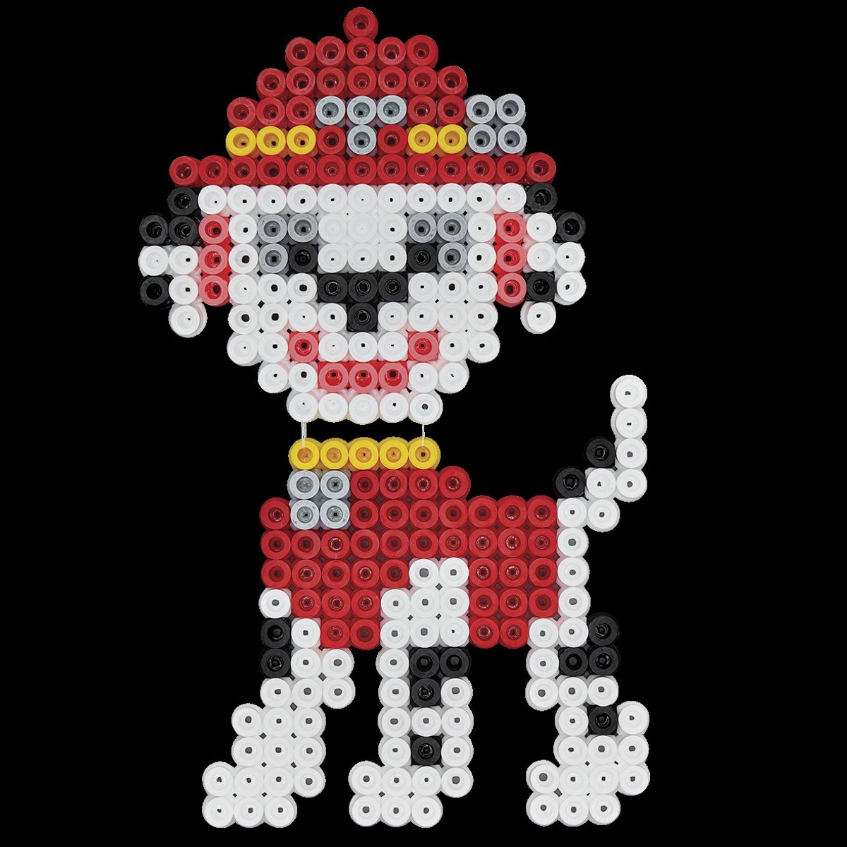 Hama - Paw Patrol doos met 900 maxi strijkkralen en kralenbordjes — afbeelding 4