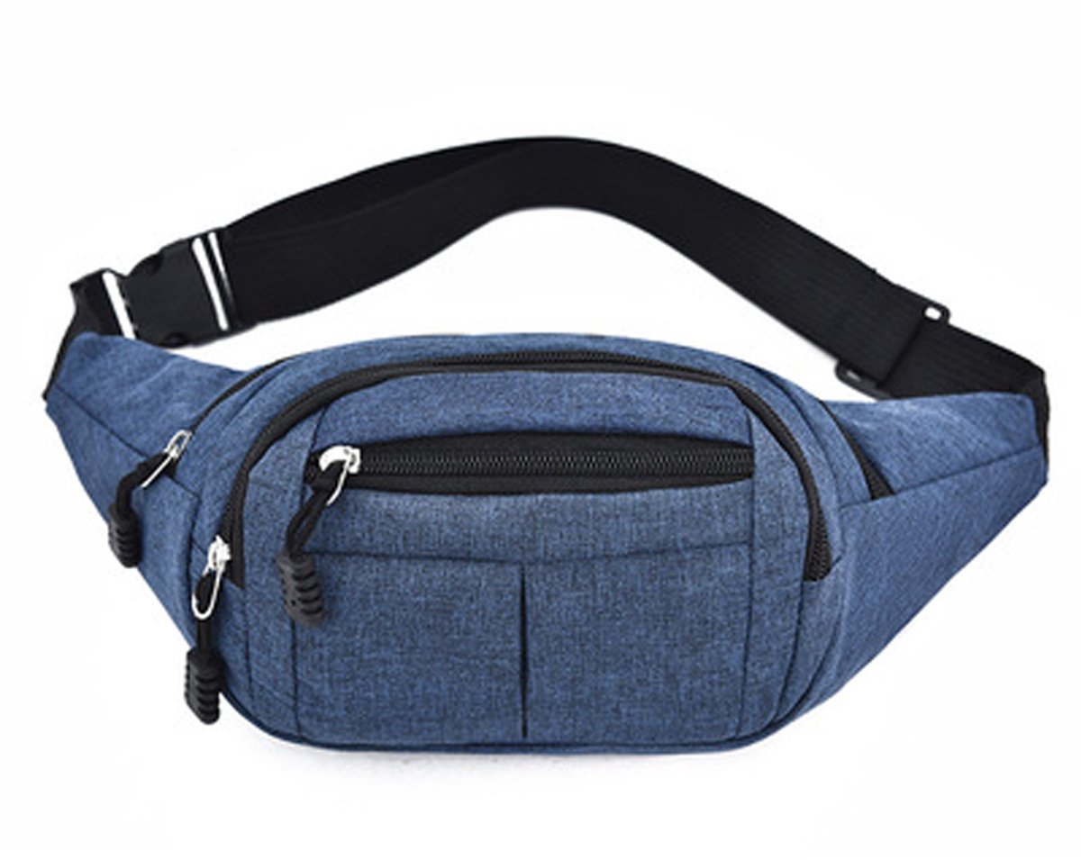 Crossbody heuptas - Unisex - Buiten - Reizen - Casual hardlopen