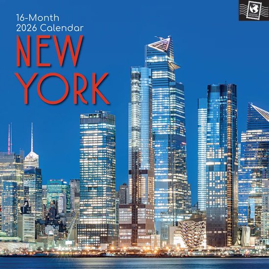 Foto: New york kalender 2026