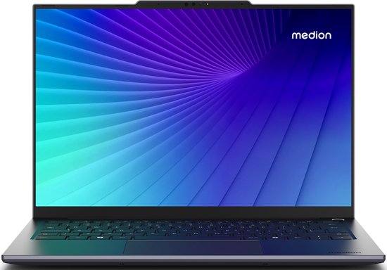 MEDION Signium 14 S1 MD600002 NL Intel Core 5 120U Laptop 35,6 cm (14") 2.8K 16 GB DDR4-SDRAM 512 GB SSD Wi-Fi 6 (802.11ax) Windows 11 Grijs