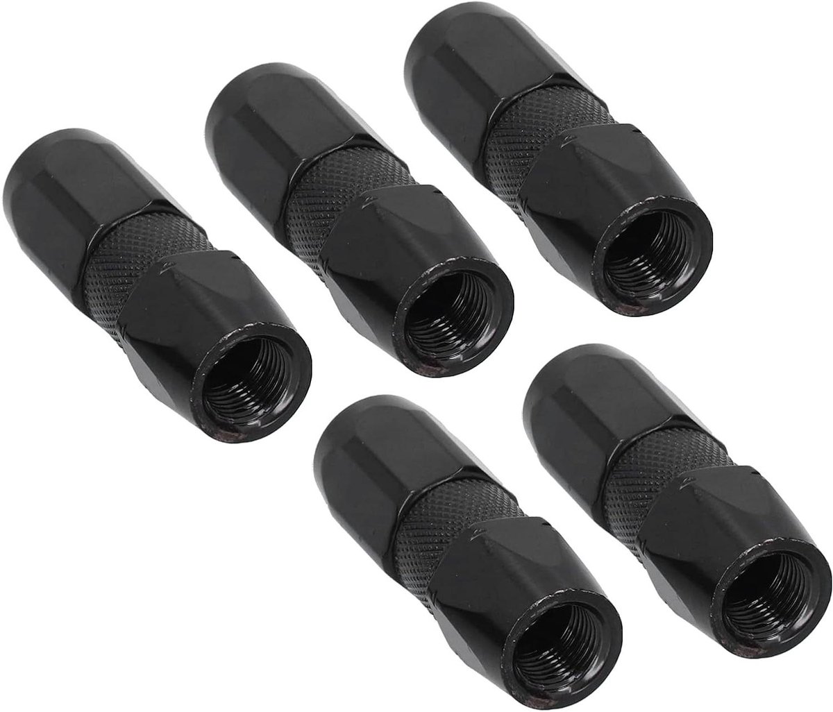 JGS Premium - Vetkoppelingen voor onderhoud van apparatuur - 5 stuks - Stevig bijten - Platte mondstuk