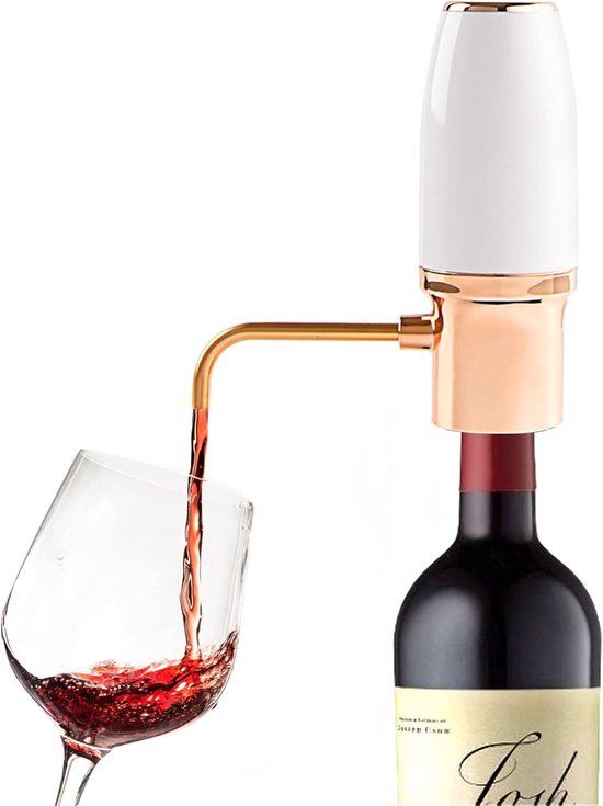 Tbest Décanteur De Vin Intelligent Aérateur De Vin électrique Tuyau D
