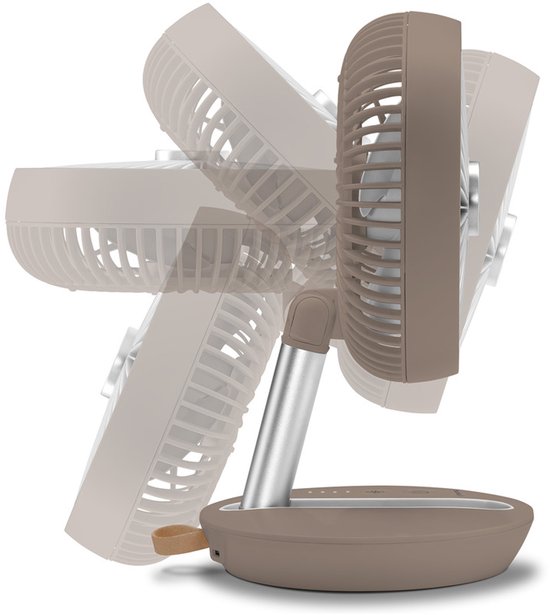 Ventilateur de table à batterie TROTEC TVE 2 B