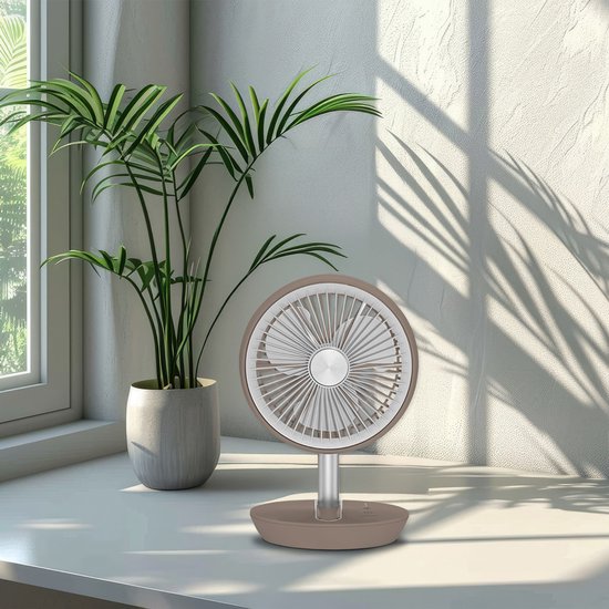 Ventilateur de table à batterie TROTEC TVE 2 B