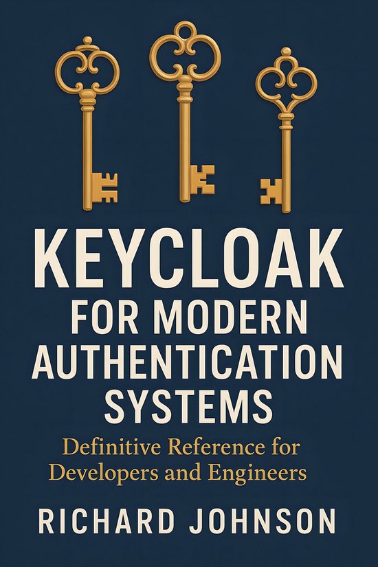 Keycloak for Modern Authentication Systems - cover