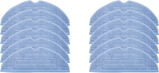 Lot de 10 chiffons de nettoyage en microfibre pour serpillière Roborock S7/S7+/S7 Pro /S7 Max/S7 MaxV/S7 Max Ultra /T7S/T7S Plus /G10
