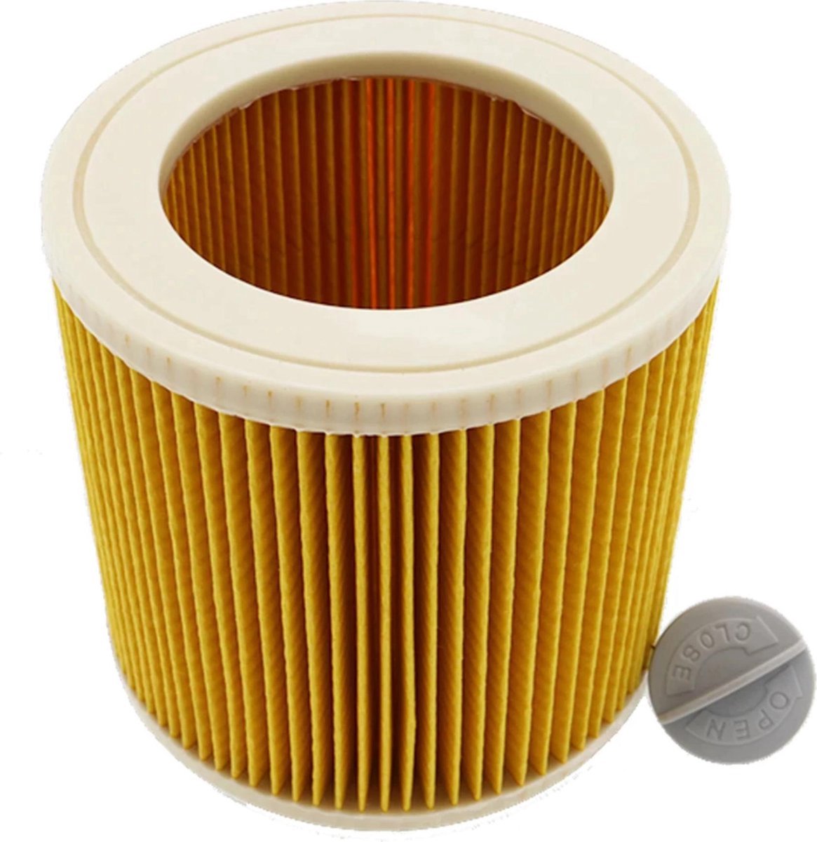 Patroonfilter geschikt voor Kärcher MV1 MV3 WD3 NT20 NT25 NT30 Luchtafvoer Filter Cartridge Water stofzuiger