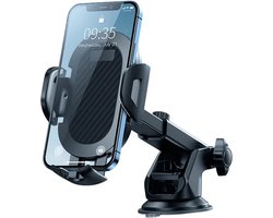 Universele Autohouder Telefoon Sterke Zuignap - Geschikt voor Dashboard - Voorruit - Raam - Bureau - Auto Accessoires - Telefoonhouders Auto - GSM - Smartphonehouder