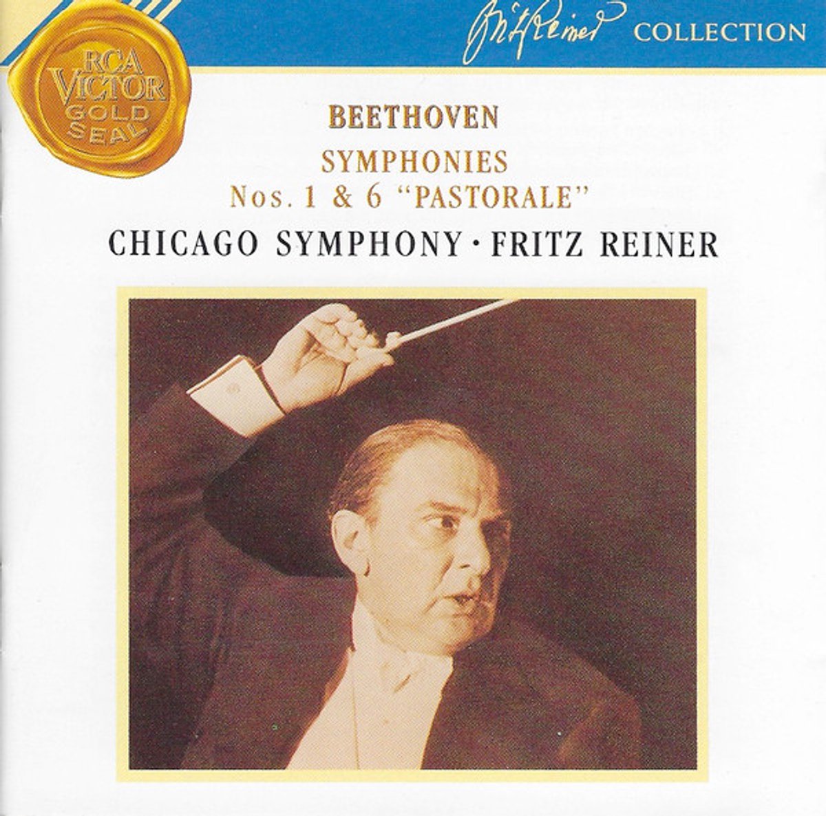 Symphonies Nos. 1 & 6 "Pastorale"
