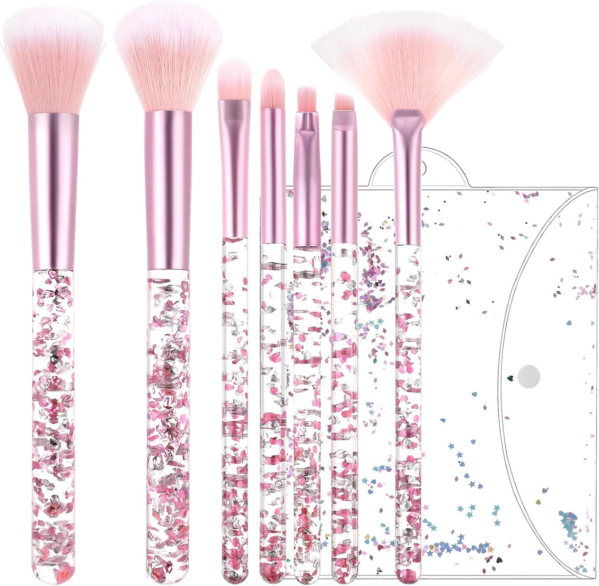 Make up Kwasten Set - Brush Set - Cosmetica