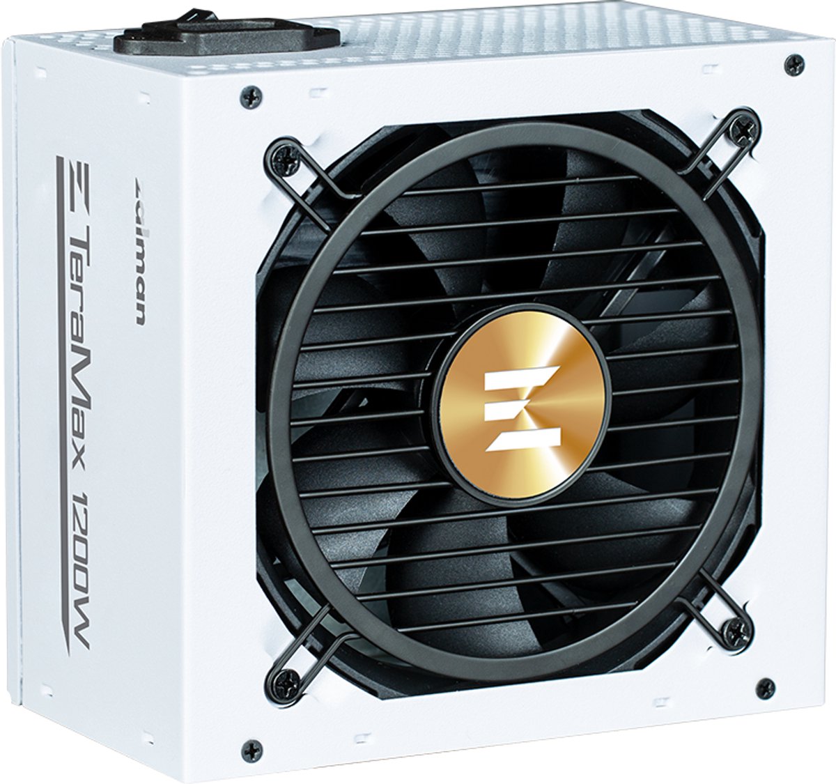 Zalman Zm1200-Tmx2 Terramax Ii White 80 Plus Gold Psu 1200W Full-Modular Atx
