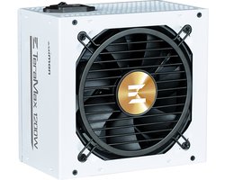 Zalman ZM1200-TMX2 TerraMax II White 80 Plus Gold PSU 1200W Full-modular ATX 3.0 PCIe 5.0, 12VHPWR, APFC, Single rail, DC-to-DC, 120mm fan FDB bearing