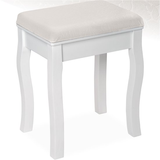 TecTake - tabouret de maquillage avec siège rembourré - 402073