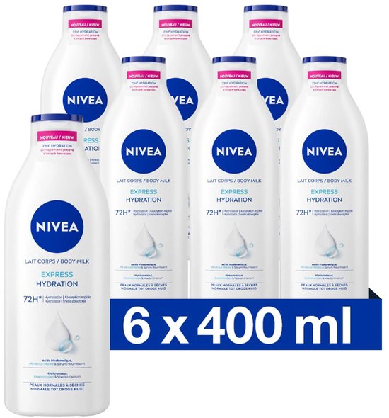 Nivea Express Body Lotion 6x400 ml | bol