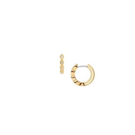 Boucles d'oreilles Fossil ELLIS pour femme - Couleur or