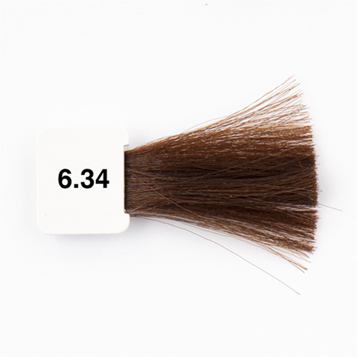 Identify Haarverf 6.34 donker goud koper blond