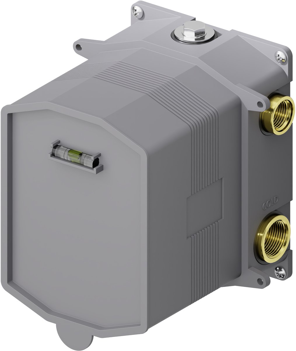 Steinberg Montage frame - Inbouwdeel voor thermostatische inbouwkraan met Pushtronic 039 4100