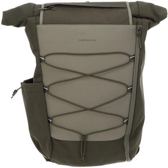 Kapten & Son Banff rugzak 16 inch forest green